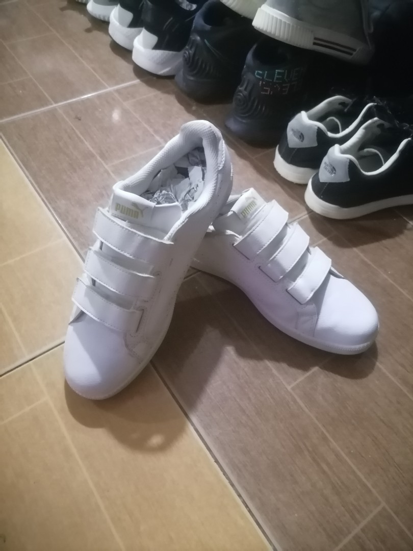 Puma smash velcro hot sale