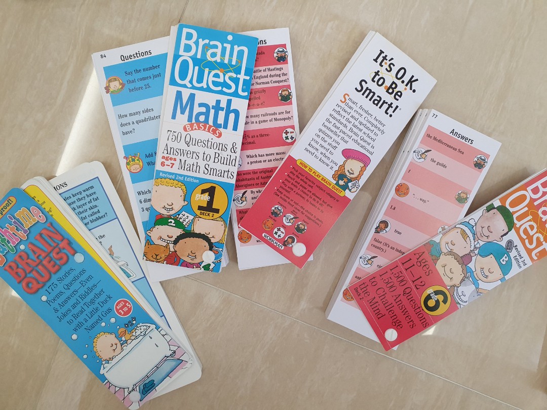 Quiz books, Hobbies &amp; Toys, Books &amp; Magazines, Children's Books on ...