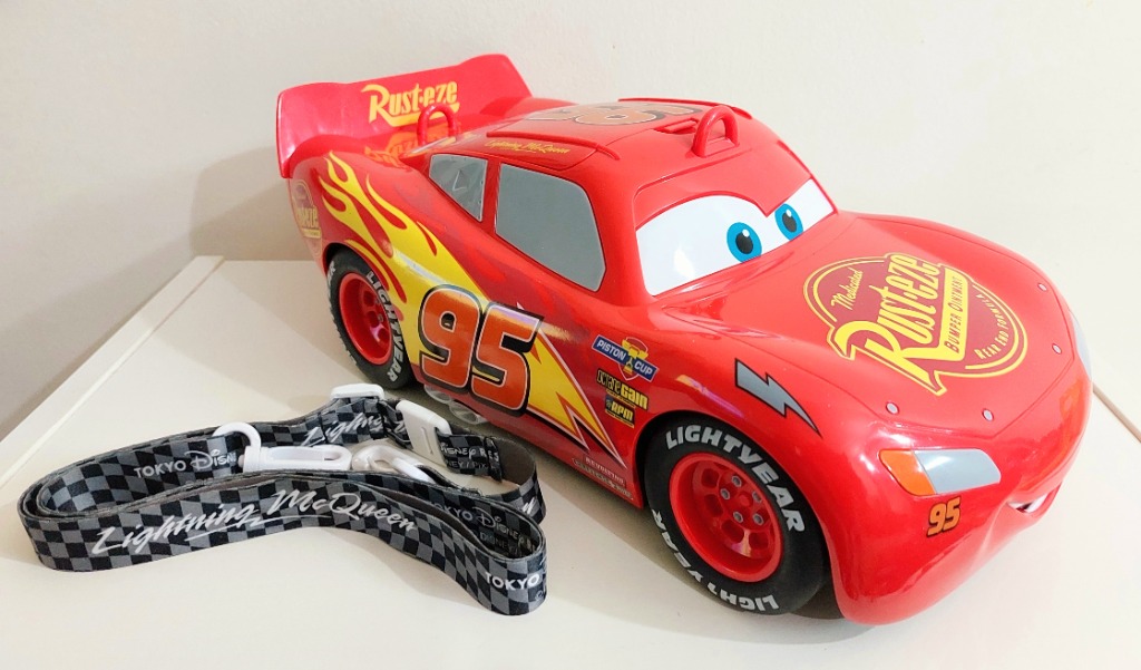 ⭐RARE⭐ Disney Cars 3 Lightning McQueen Popcorn Bucket, Hobbies & Toys,  Collectibles & Memorabilia, Vintage Collectibles on Carousell