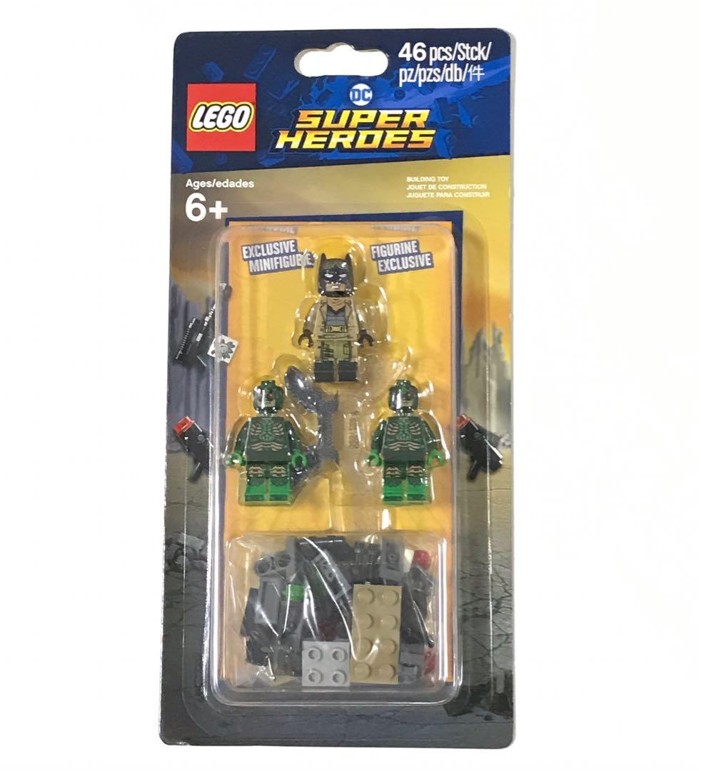 Rare LEGO Knightmare Batman Justice League DC Super Heroes Minifigure Pack BRAND NEW sealed and complete