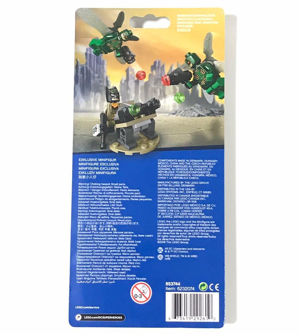 Rare LEGO Knightmare Batman Justice League DC Super Heroes Minifigure Pack BRAND NEW sealed and complete