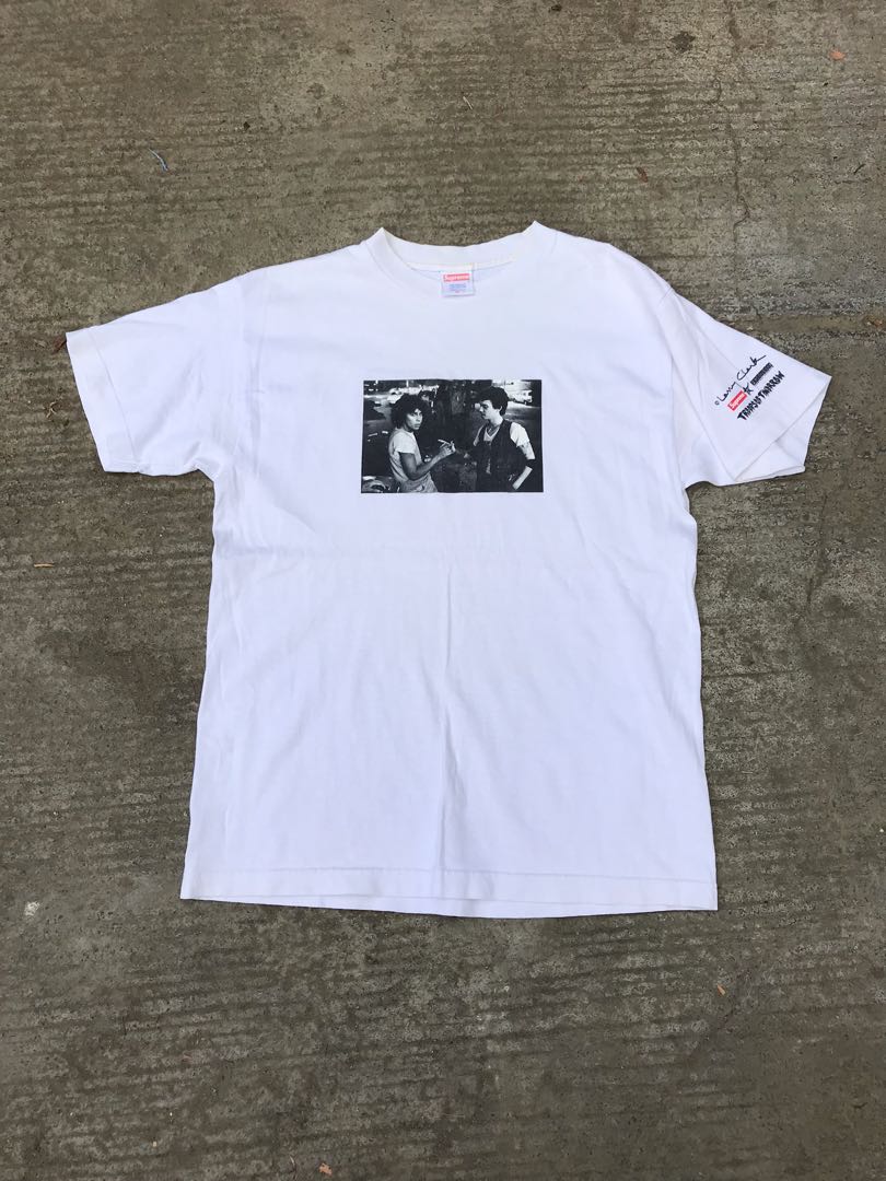 Supreme x Neighborhood Red Larry Clark Troops of Tomorrow Tee (2007) –  Refresh PGH