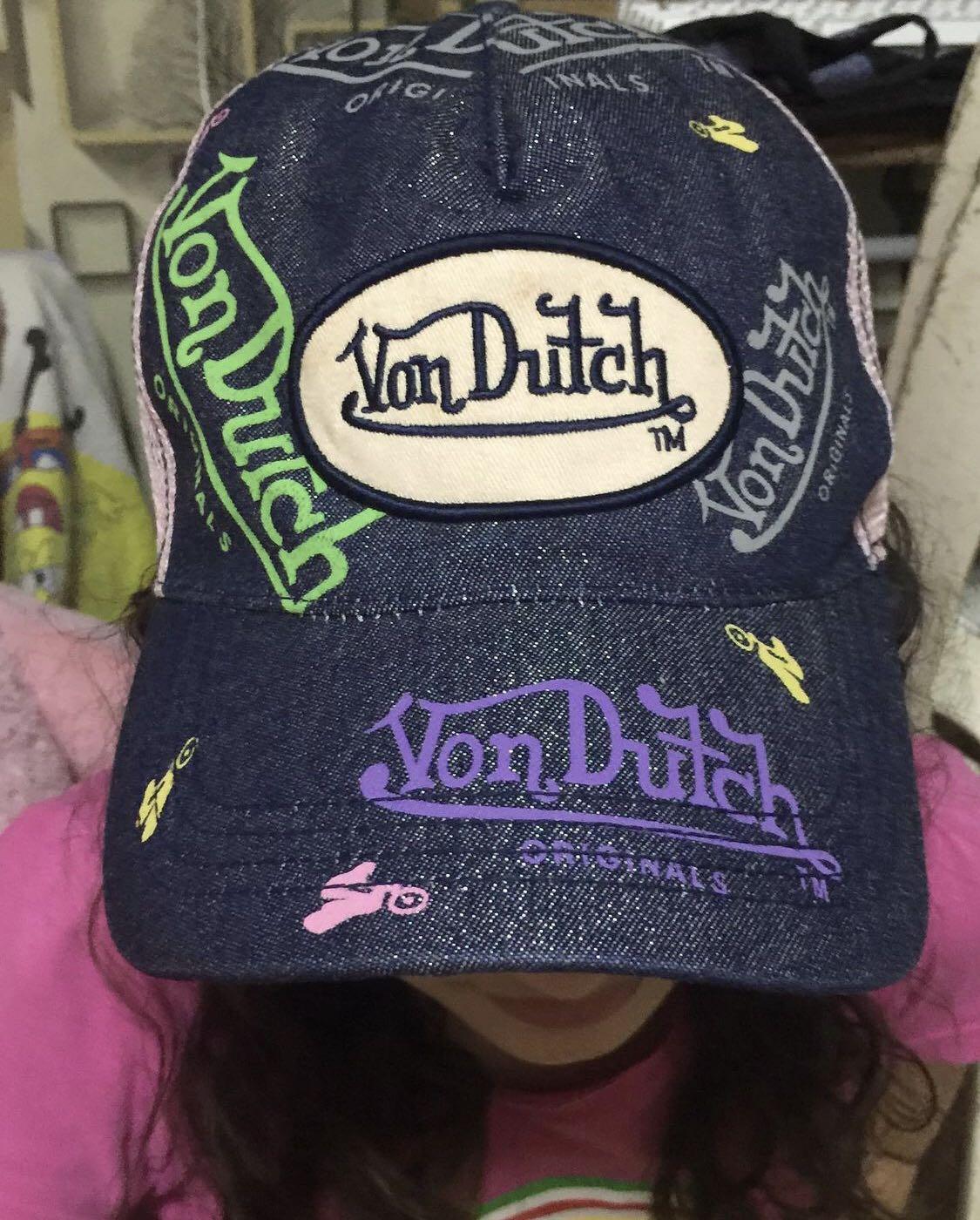 Rare Von Dutch Cap, Men's Fashion 