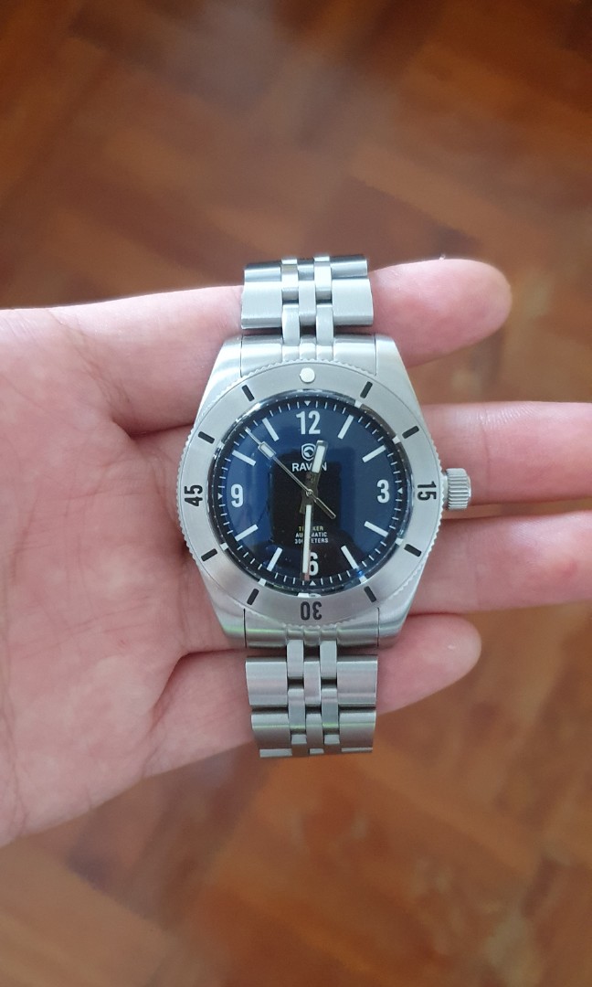 Raven dive watch online