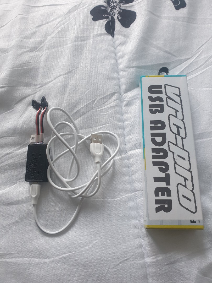 Rc simulator for VRC pro adapter for any RC joystick and controller