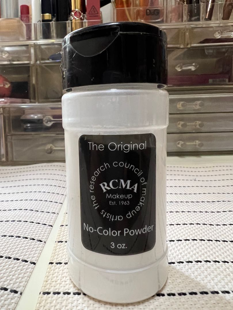 RCMA No-colour Powder, 美容＆化妝品, 健康及美容- 皮膚護理, 化妝品- Carousell