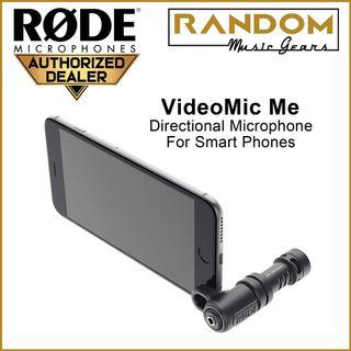[RØDE] Rode VideoMic Me Directional Microphone for Smart Phones
