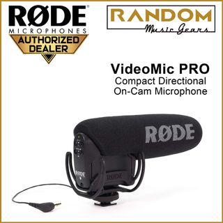 [RØDE] Rode VideoMic PRO Compact Directional On-Cam Microphone