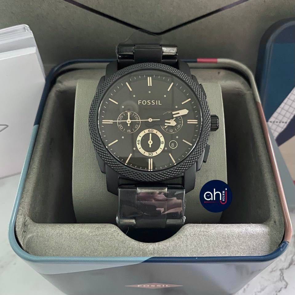Ticker fs4682 clearance metal chronograph