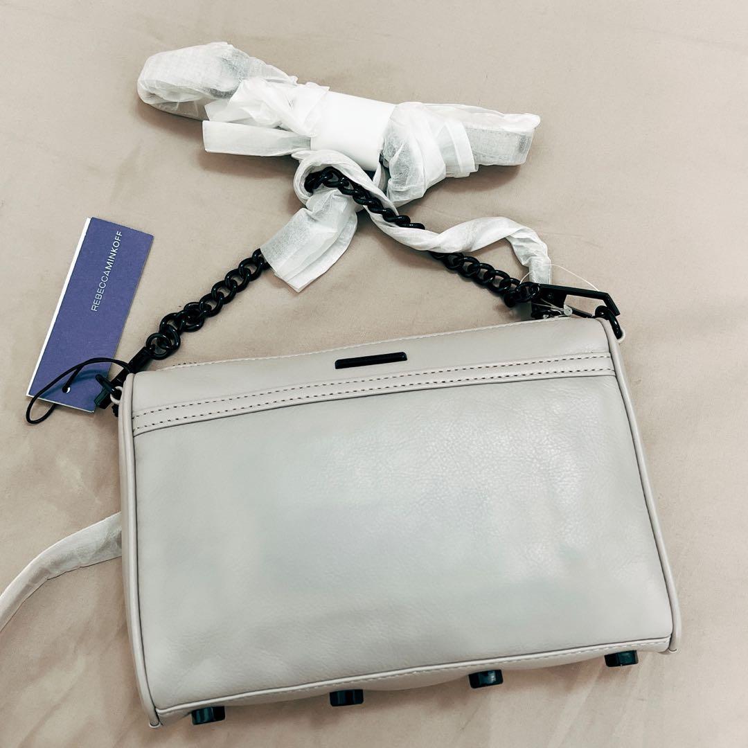 Rebecca minkoff mini mac putty on sale