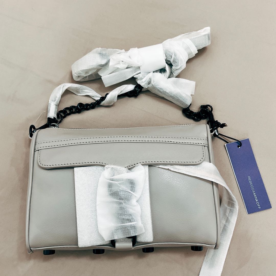Rebecca Minkoff mini mac putty