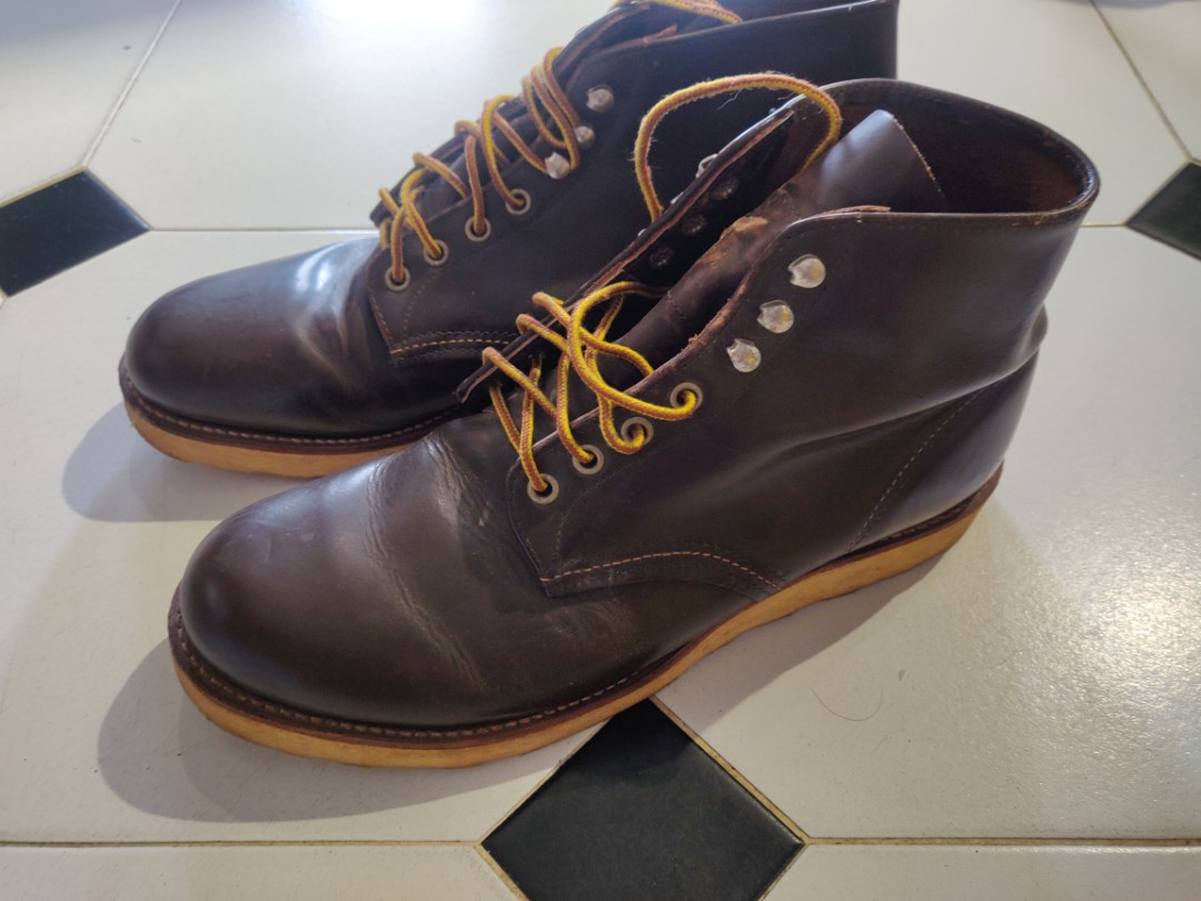 Red wing 8160 us9.5 D, 男裝, 鞋, 靴- Carousell