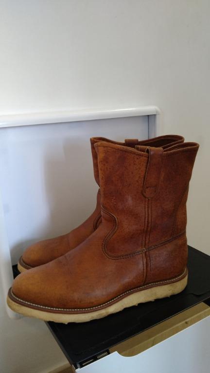 Red Wing Pecos Boots 866 Size US10E, 男裝, 鞋, 靴- Carousell