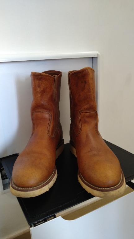 Red Wing Pecos Boots 866 Size US10E, 男裝, 鞋, 靴- Carousell