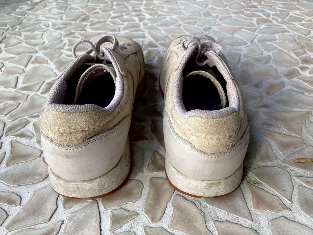 REEBOK classic sneakers BEIGE Men s Fashion Footwear Sneakers