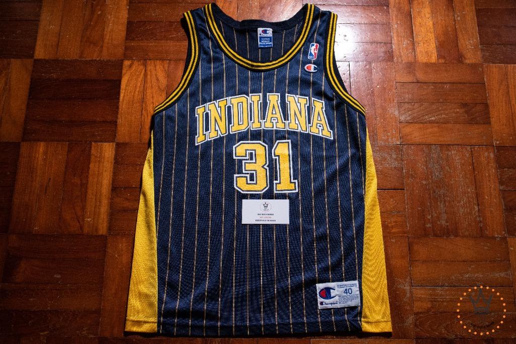 Reggie miller nba jersey sales