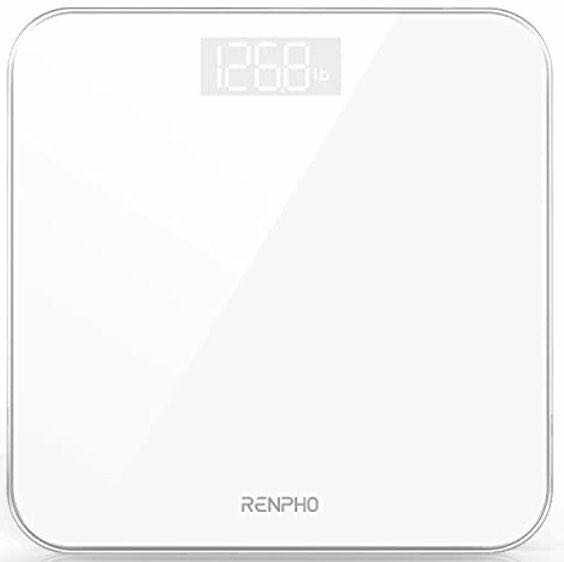 Renpho Digital Bathroom Scale, Health & Nutrition, Health Monitors
