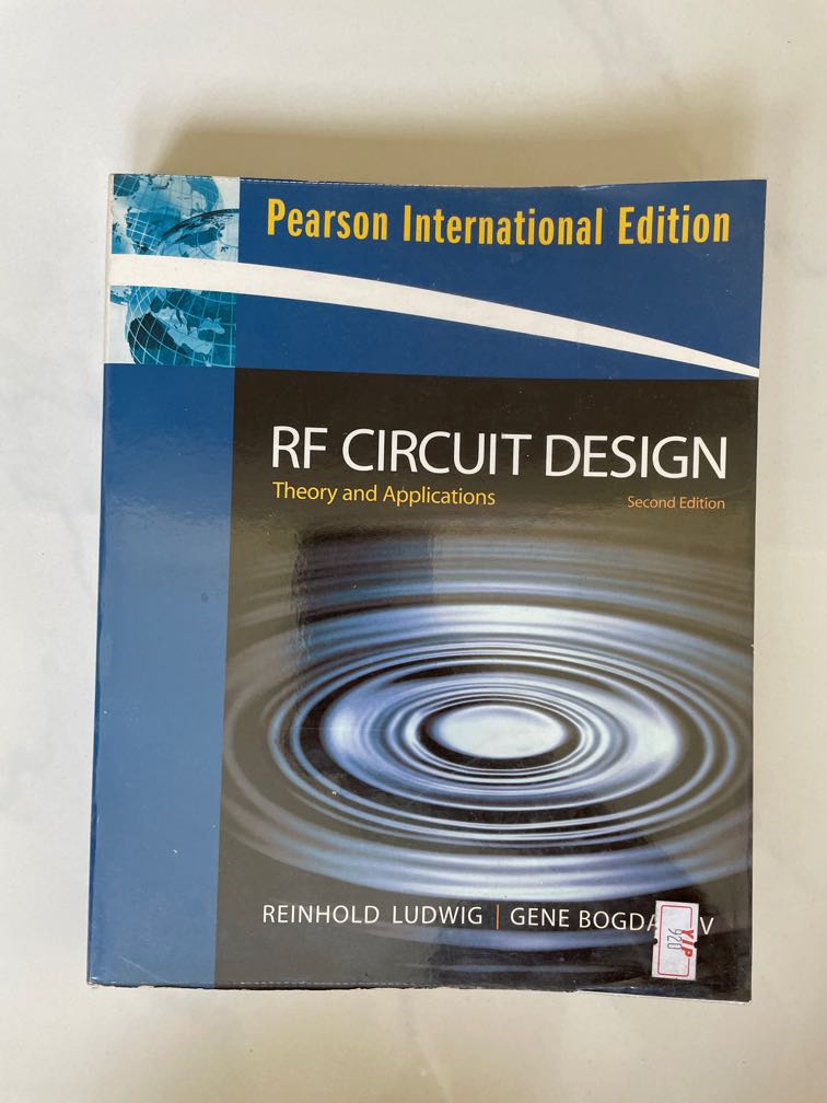 RF circuit Design Theory and Applications (2nd Ed) Book, Hobbies & Toys