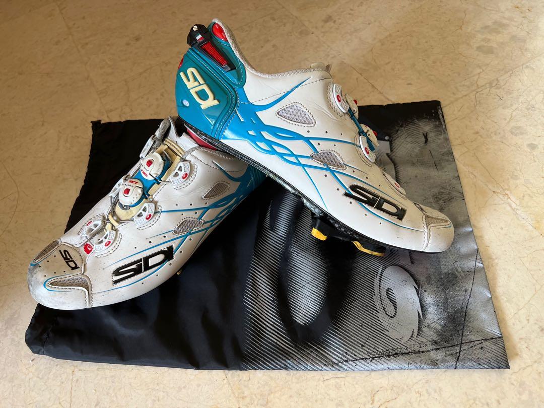 SIDI SHOT Road Cycling Shoes Size 42 Limited Edition Sports Equipment Bicycles Parts Parts Accessories on Carousell