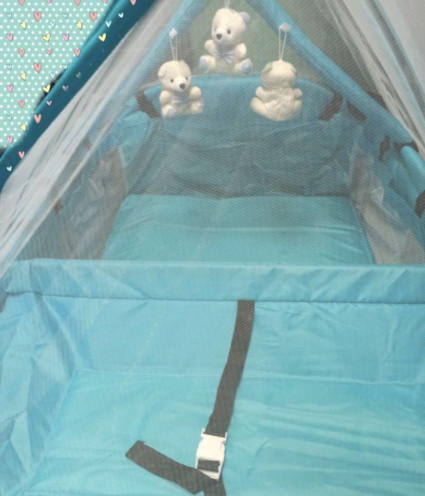 Rocker Crib convertible to Playpen, Babies & Kids, Baby Nursery & Kids