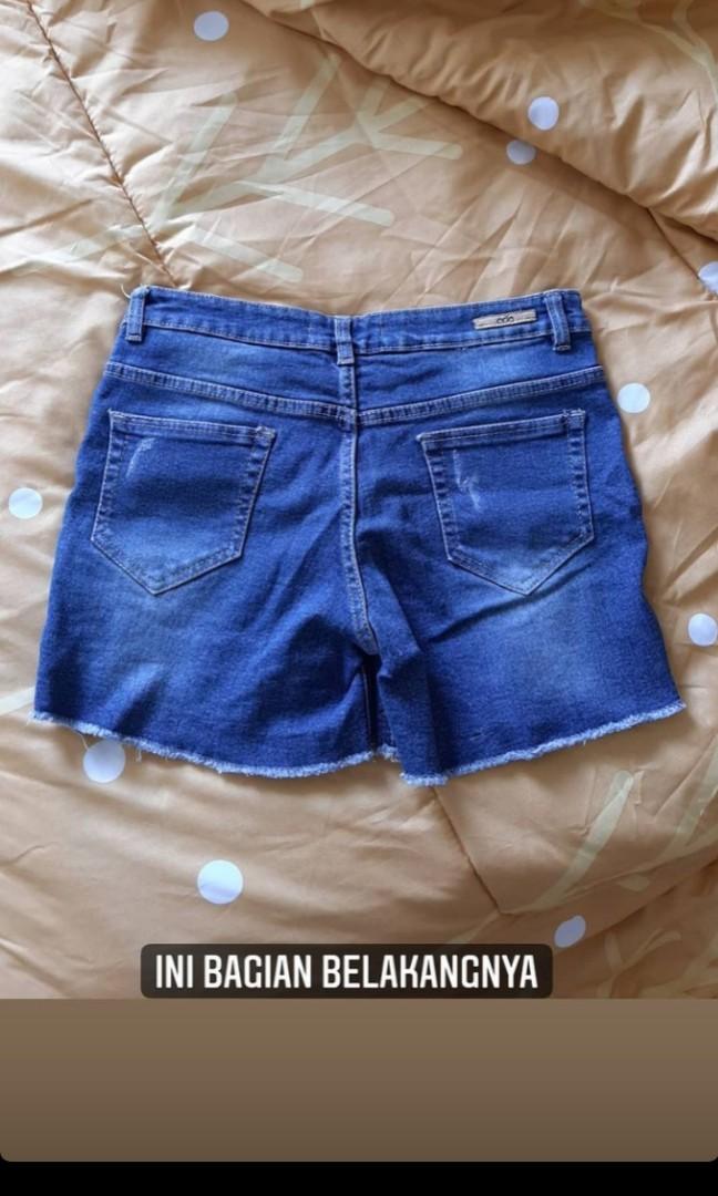 Rok celana jeans, Fesyen Wanita 