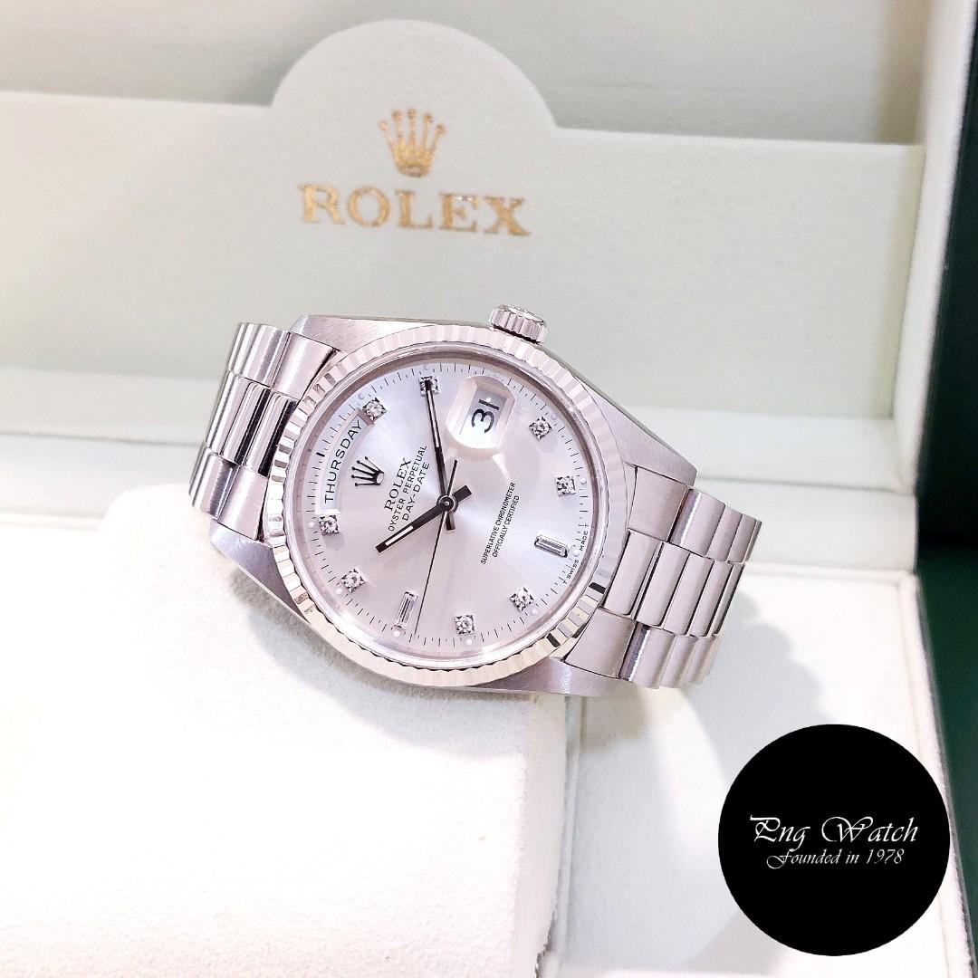 Rolex Oyster Perpetual 18K 