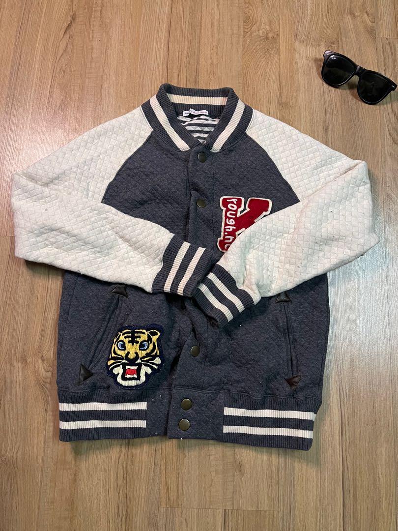 Rough varsity jacket outlet