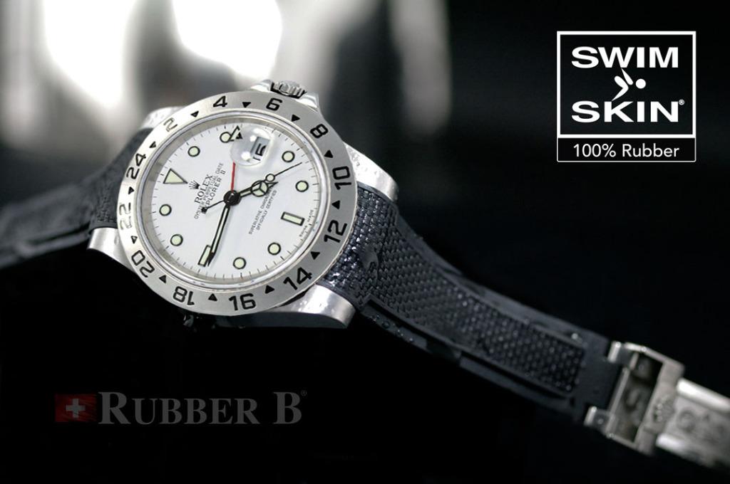 Rolex explorer online rubber b