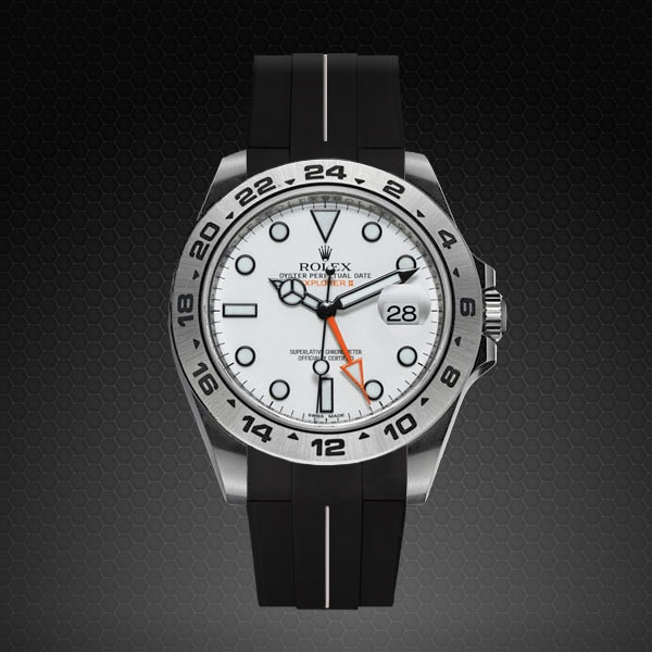Rubber b rolex explorer top
