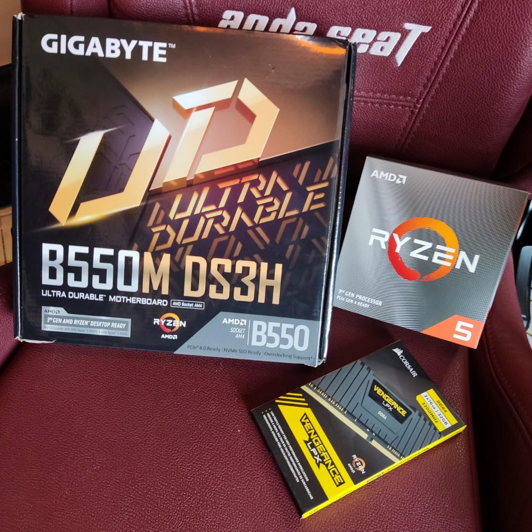 Amd ryzen 5 discount 3600 ram compatibility