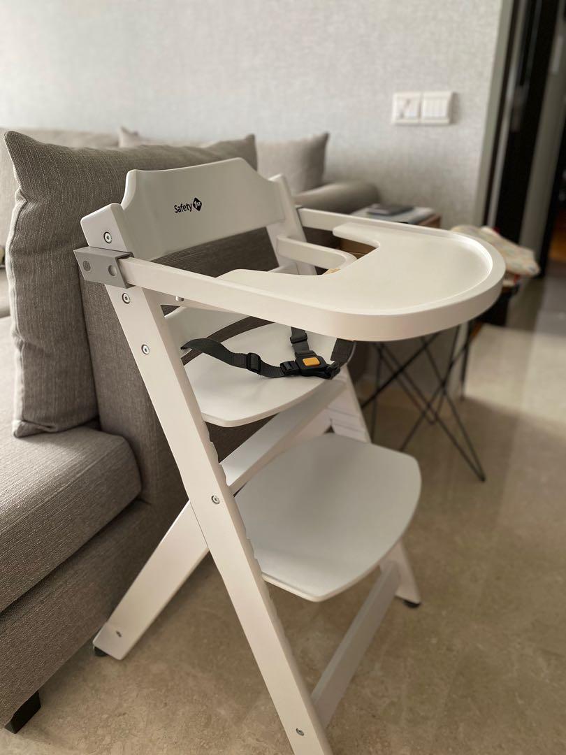 Safety first timba high chair cheap cushion