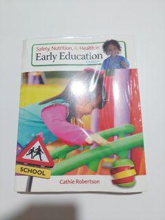 Safety, Nutrition & Health in Early Education 6th Edition ...