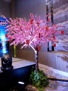 SAKURA 8 FEET ARTIFICIAL Cherry Blossoms Lucky tree Money tree for Chinese New Year 2022
