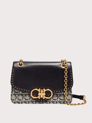 Gancini sale flap bag