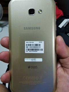 Samsung Galaxy A7 - defective LCD