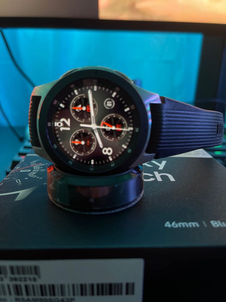 Samsung Galaxy Watch 46mm Bluetooth, Mobile Phones & Gadgets, Wearables