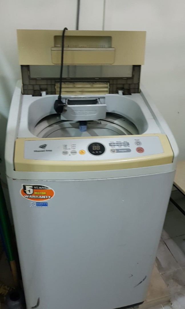 Samsung Top Load Washing Machine 6.5 KG, TV & Home Appliances, Washing