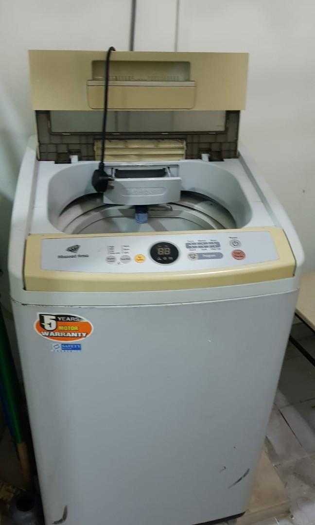 Samsung Top Load Washing Machine 6.5 KG, TV & Home Appliances, Washing