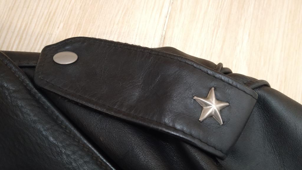 Schott NYC 613 One Star Perfecto Leather Jacket 機車皮褸, 男裝