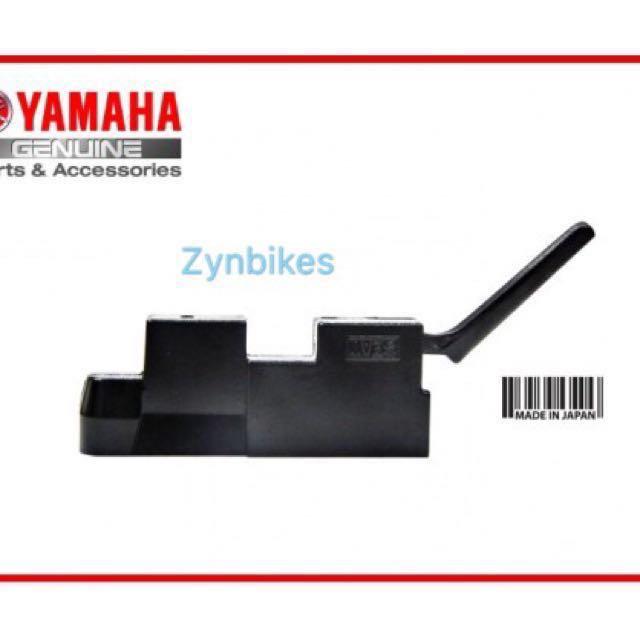 SEAT LOCK LEVER YAMAHA RXZ 5PV CATALYZER, Motorcycles, Motorcycle
