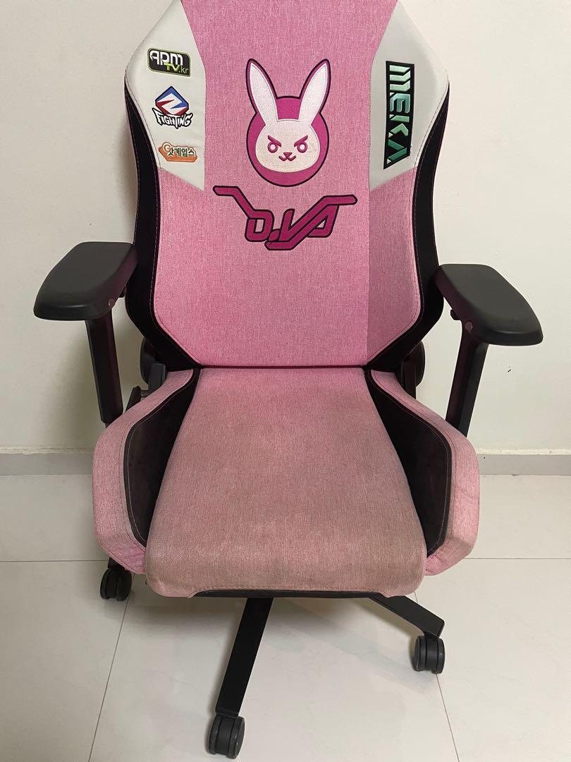 Secretlab OMEGA 2020SoWeave D.Va Gaming Chair Furniture Home
