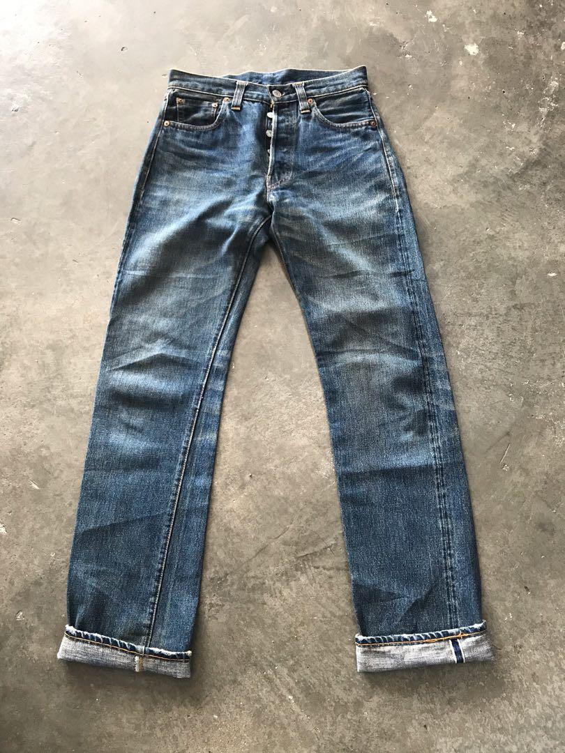 Seluar jeans levis 501 discount