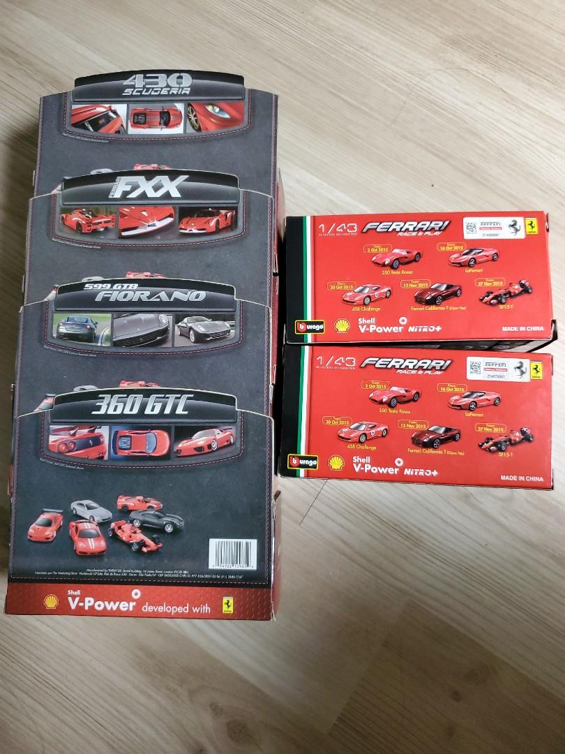 Shell x Ferrari油站車仔系列, 興趣及遊戲, 玩具 & 遊戲類 - Carousell