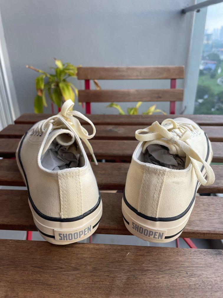 Shoopen white shoes sale