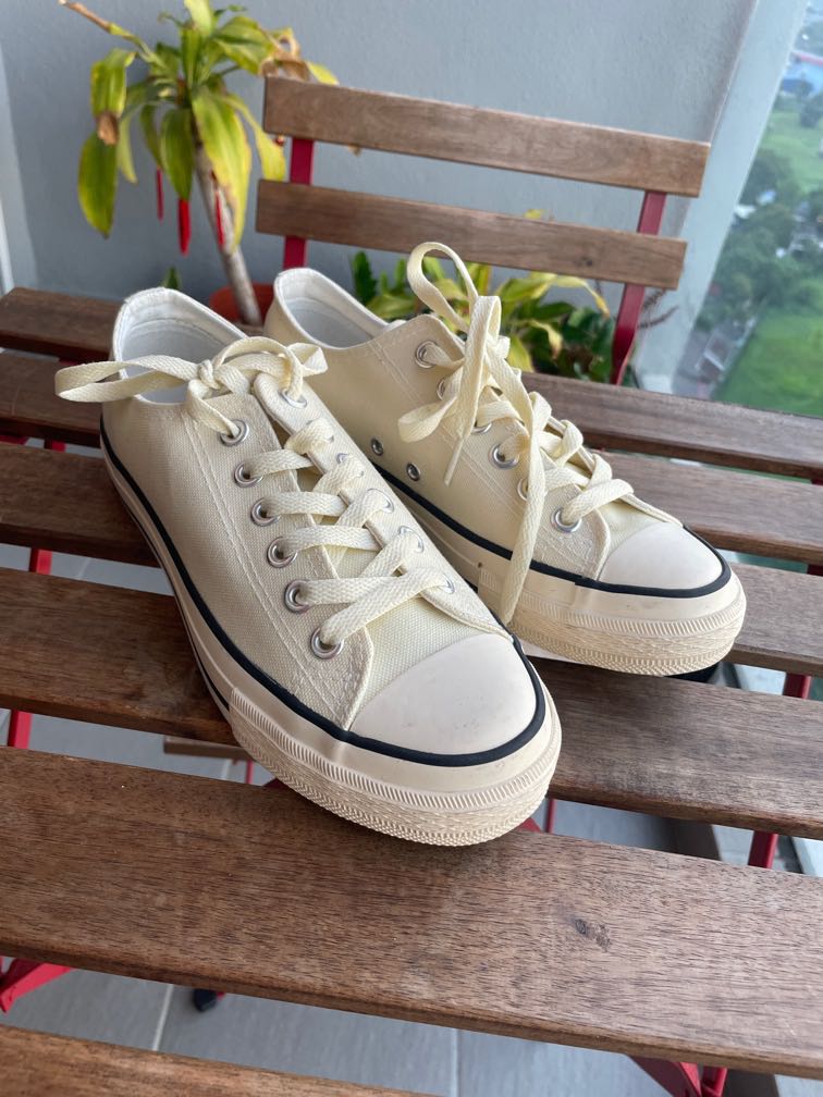 Shoopen white outlet shoes