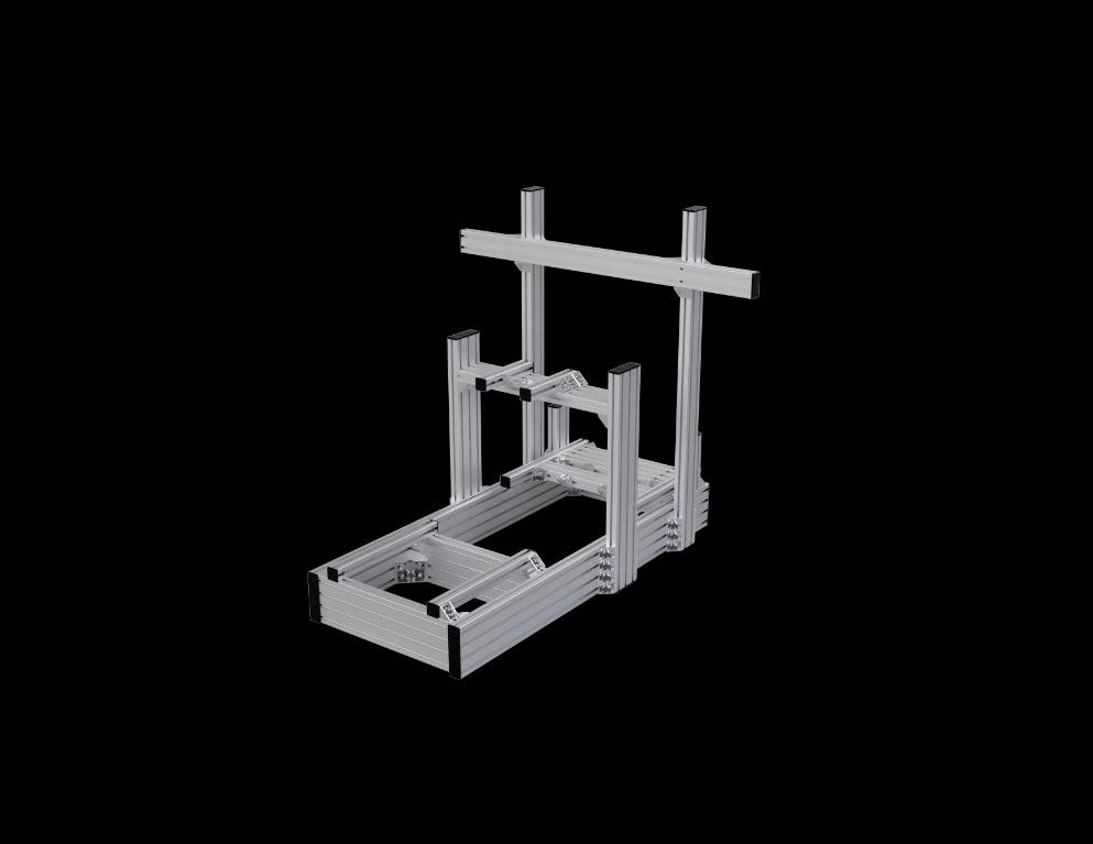 sim rig | alu sim rig | 8020 rig- 4080/40120/40160 profiles, Video ...