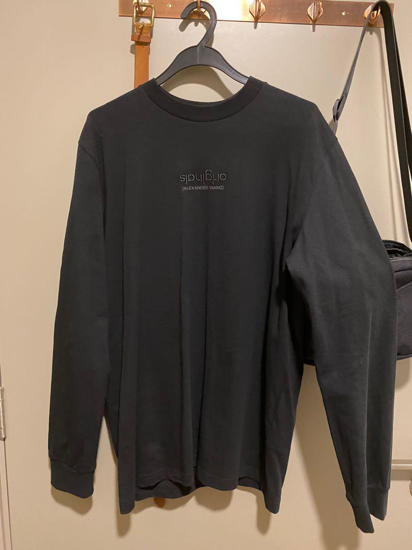 Alexander wang x hotsell adidas long sleeve
