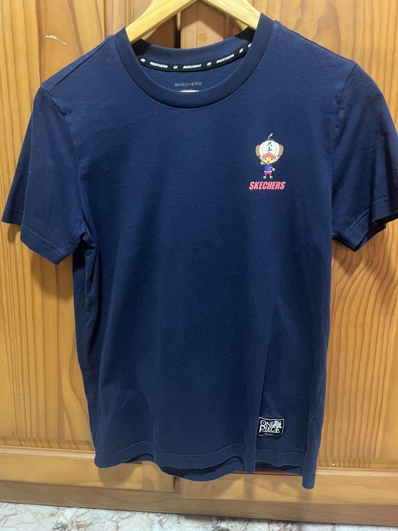 Skechers One Piece Chopper Navy Blue T Shirt Men s Fashion Tops
