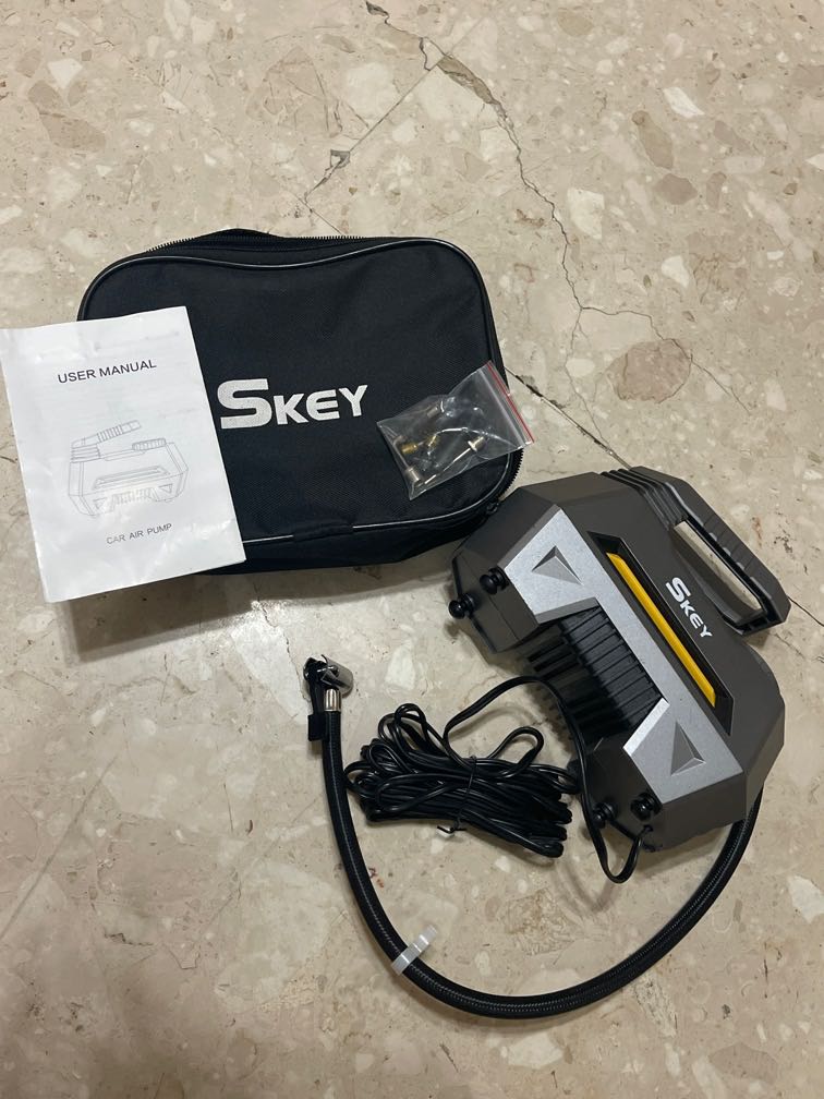 Skey Car Air Pump, Sports Equipment, Bicycles & Parts, Parts