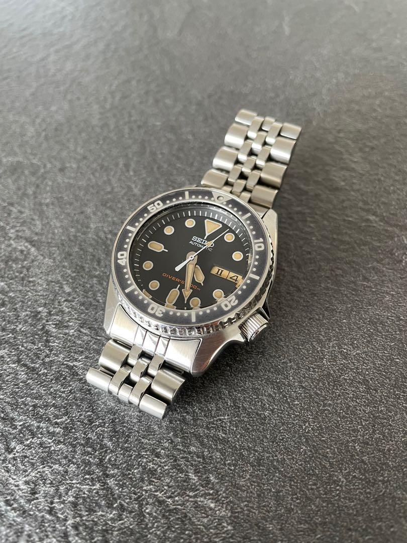 Custom seiko skx013 clearance